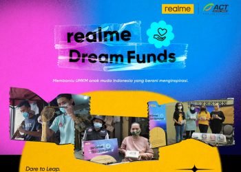 Gelar Program realme Dream Funds, realme Bakal Borong Dagangan UMKM