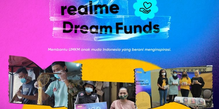 Gelar Program realme Dream Funds, realme Bakal Borong Dagangan UMKM