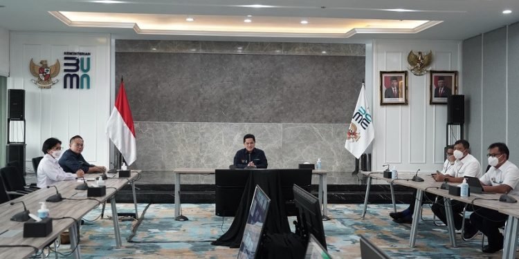 Erick Thohir Resmi Buka PaDi UMKM Virtual Expo Batch 2