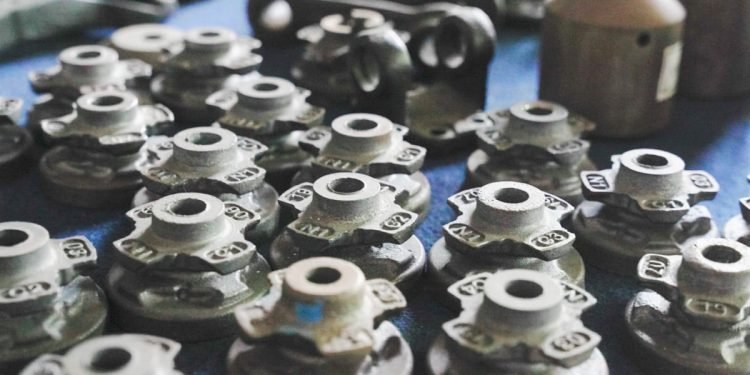 Hasil Kolaborasi dengan Industri Besar, IKM Logam Pasok Komponen Otomotif