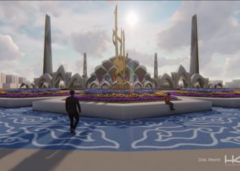 Gandeng Adhi Karya, Hutama Karya Lanjutkan Pembangunan Masjid Raya AL-Jabbar di Gedebage, Bandung