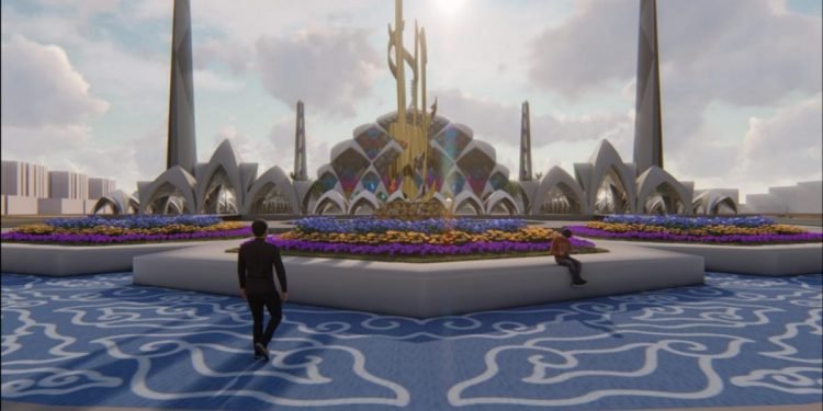 Gandeng Adhi Karya, Hutama Karya Lanjutkan Pembangunan Masjid Raya AL-Jabbar di Gedebage, Bandung