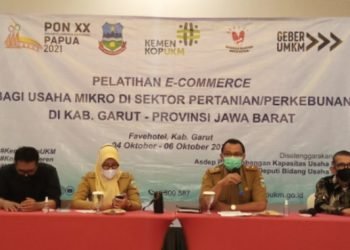 KemenkopUKM Tingkatkan Kualitas SDM Usaha Mikro di Garut