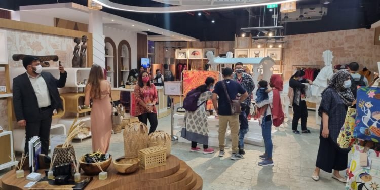 UKM Indonesia Bidik Pasar Dunia di Dubai Expo 2020