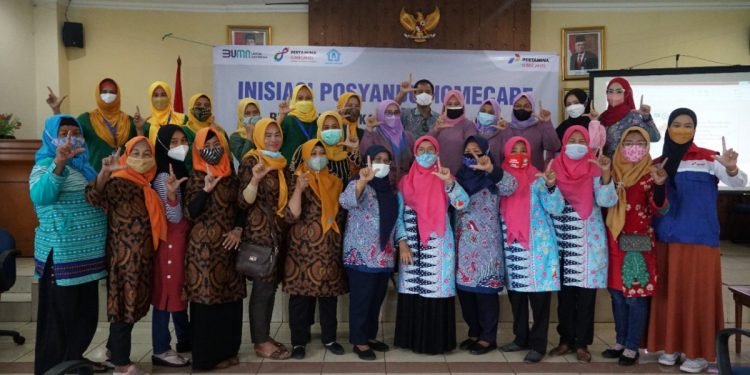 Kikis Masalah Kesehatan di Masyarakat, Pertamina Lubricants Inisiasi Program Posyandu Homecare