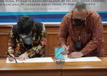 Teken Perjanjian Sinergi Bisnis dengan Krakatau Steel, Pertamina Lubricants Siap Perkuat Industri Pelumas Tanah Air