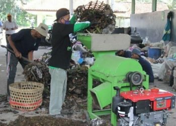 Lampaui Target, Program Padat Karya Pengelolaan Sampah Permukiman Kementerian PUPR Serap 4.098 Tenaga Kerja