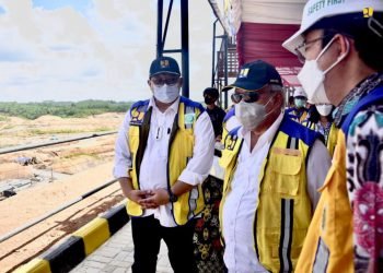 Menteri Basuki Tegaskan Pembangunan Bendungan Sepaku Semoi Utamakan Kualitas