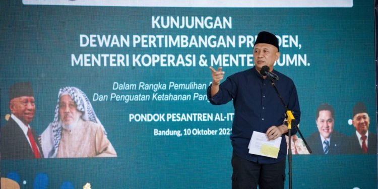 MenKopUKM: Kopontren Al Ittifaq Jadi Contoh Sukses Korporatisasi Pangan