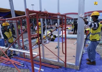 Percepat Pertumbuhan Ekonomi Nasional, Kementerian PUPR Lelang Dini 191 Paket Pekerjaan TA 2022 di Provinsi Jawa Timur