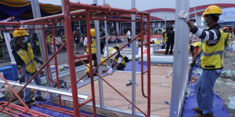 Percepat Pertumbuhan Ekonomi Nasional, Kementerian PUPR Lelang Dini 191 Paket Pekerjaan TA 2022 di Provinsi Jawa Timur