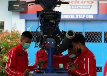 Ajak Siswa SMK Belajar Dunia Bengkel, Pertamina Lubricants Resmikan Enduro Home Service dan Bengkel Enduro Express