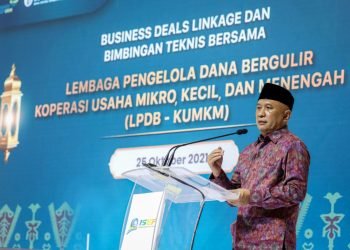 MenkopUKM Dukung LPDB-KUMKM Kembangkan Pembiayaan Syariah di Indonesia