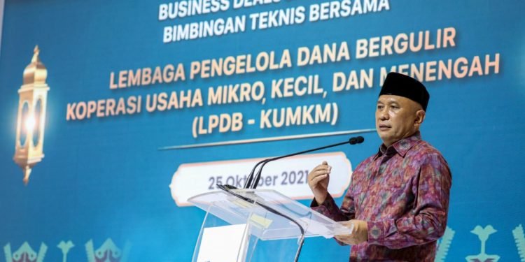 MenkopUKM Dukung LPDB-KUMKM Kembangkan Pembiayaan Syariah di Indonesia