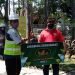 Peduli Penghijauan, Jababeka Beri Bantuan Pertamanan kepada Banjar Suka Duka Hindu Dharma