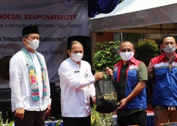 Go Collaborative Bangun Kampung Integritas dan Kolaborasi Tugu Selatan