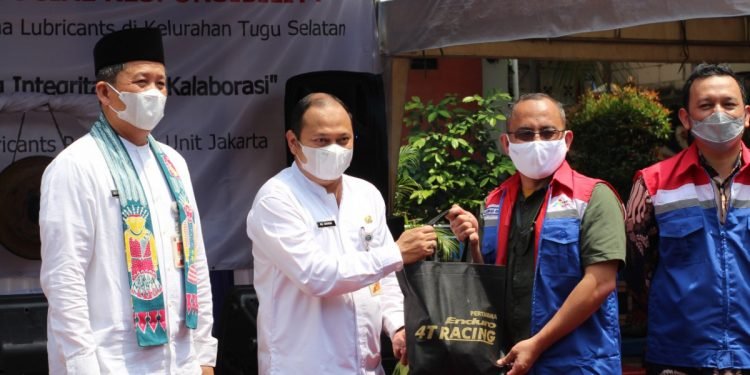 Go Collaborative Bangun Kampung Integritas dan Kolaborasi Tugu Selatan