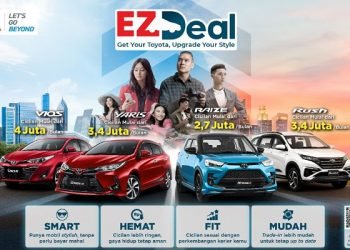 Asiiik…Mulai Oktober 2021, Pelanggan Bisa Miliki Toyota Rush dengan Cicilan 3 Jutaan/Bulan