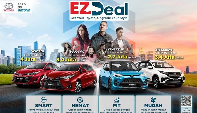 Asiiik…Mulai Oktober 2021, Pelanggan Bisa Miliki Toyota Rush dengan Cicilan 3 Jutaan/Bulan
