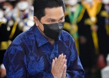Erick Thohir Semangati Jacklien Ibo dan Jamin Pengobatan Selama Dirawat di Rumah Sakit