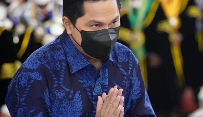 Erick Thohir Semangati Jacklien Ibo dan Jamin Pengobatan Selama Dirawat di Rumah Sakit