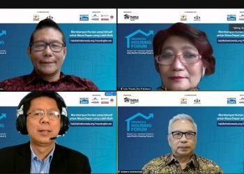 Indonesia Housing Forum 2021 Fokus Bahas Hunian Inklusif Berkelanjutan