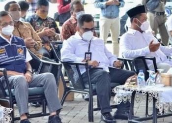 Percepat Herd Immunity, Kadin Gelar Vaksinasi Masal di Gresik dan Bawean