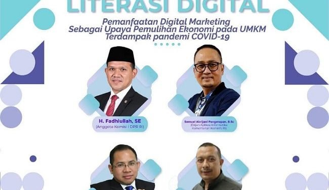 Literasi Digital Jadi Senjata UMKM Bangkit dari Pandemi Covid-19