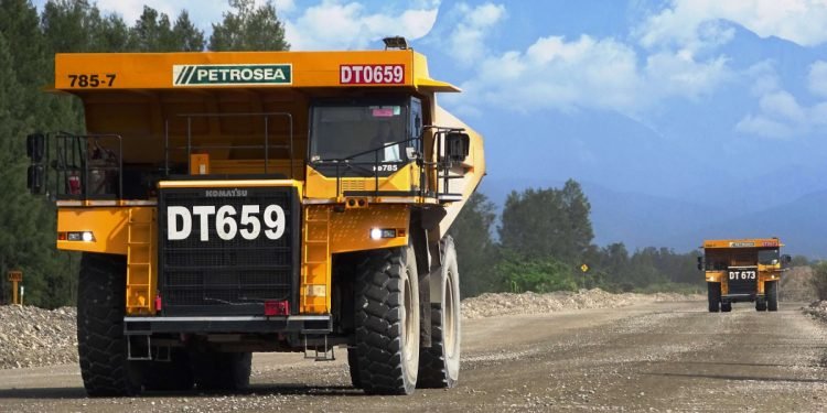 Petrosea Tandatangani Perjanjian Jasa Pertambangan Senilai US$ 265 Juta