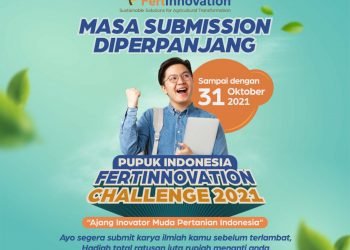 Antusiasme Tinggi, Pupuk Indonesia Perpanjang Pengumpulan Karya Kompetisi Riset Pertanian