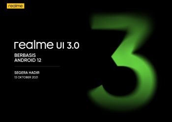 realme GT Bakal Jadi yang Pertama Rilis Update Android 12