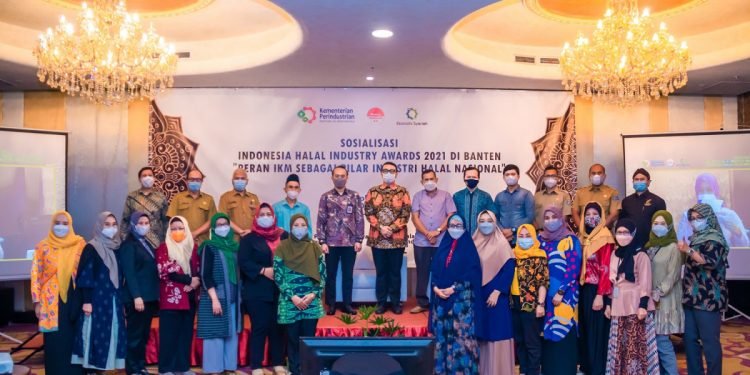 Ukur Kekuatan Industri Halal Nasional, Kemenperin Jaring Ratusan Peserta Indonesia Halal Industry Award 2021
