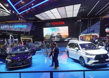 Toyota Sukses Bukukan SPK 4.502 Unit Selama Periode GIIAS 2021