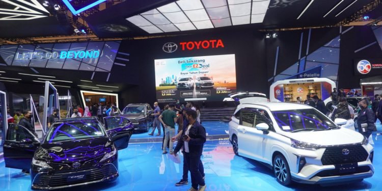 Toyota Sukses Bukukan SPK 4.502 Unit Selama Periode GIIAS 2021