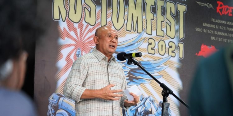 Jadi Kekuatan Ekonomi Baru, MenKopUKM Ajak Pelaku Usaha Modifikasi Motor Berkoperasi