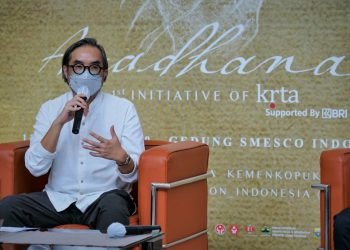Gandeng BRI, BI & LAKON, KemenKopUKM Luncurkan Proyek KRTA Hadirkan Produk Fesyen Modern dari Kain Tradisional