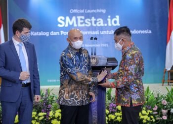 Pacu UMKM Go Global, KemenKopUKM Luncurkan Portal Nasional SMEsta.id