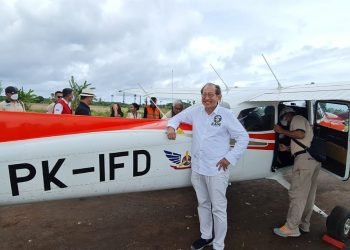 Ada Joy Flight, Kini Berwisata Ke Tanjung Lesung Makin Berasa di Bali