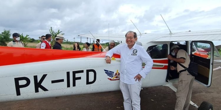 Ada Joy Flight, Kini Berwisata Ke Tanjung Lesung Makin Berasa di Bali