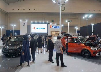Suzuki Catat Ribuan Pemesanan Mobil Selama Gelaran GIIAS 2021, ALL New Ertiga Suzuki Sport FF Laris Manis Dipesan
