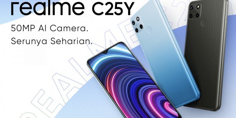 Tutup Tahun 2021, realme Luncurkan realme C25Y