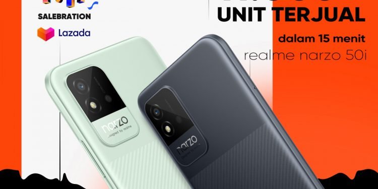 Laris Manis di 11.11 SALEbration, Ini Teknologi Canggih realme GT Neo2 dan realme narzo 50i