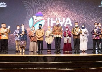 Dari IKM Hingga Kawasan Industri, IHYA 2021 Apresiasi Pelaku Industri Halal Terbaik