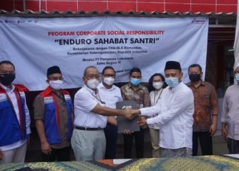 Pertamina Lubricants Bakal Telurkan Santri Berdaya Saing Lewat Program Enduro Sahabat Santri