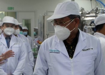 Kemenperin All Out Dukung Vaksin Merah Putih dan Vaksin BUMN