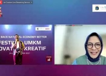 Festival UMKM Inovatif dan Kreatif Diharapkan Tingkatkan Daya Saing UMKM Indonesia