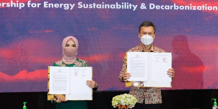 Teken MoU dengan Pertamina, Jababeka Siap Wujudkan Green Industrial Estate