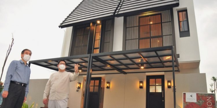 Goks! Seluruh Unit Rumah Amesta Living Laris Manis Terjual