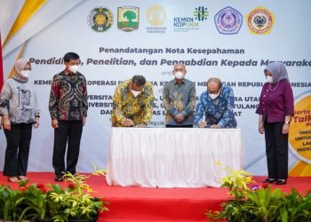 MenKopUKM Teten Masduki Gandeng 5 Perguruan Tinggi Lahirkan Enterpreneurship Baru