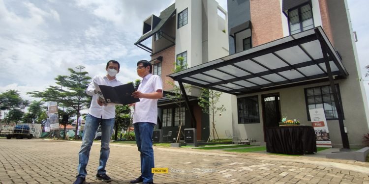 Mattlig, Rumah 3 Lantai di Synthesis Huis dengan Peluang Investasi Tinggi